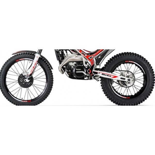 Kit Adesivi Cerchi BETA 2018 (Bianco)